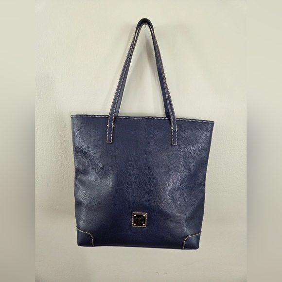 Dooney & Bourke Navy Blue Tote Bag